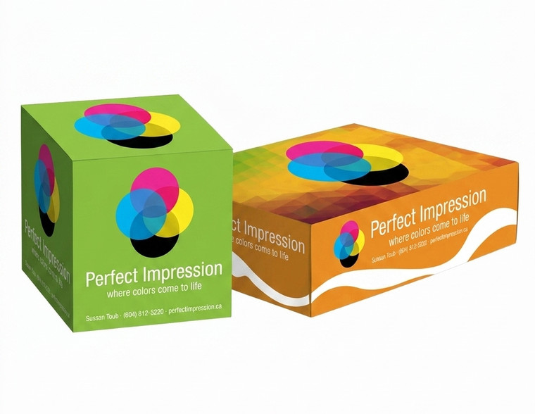 Printed product packaging boxes